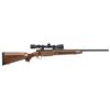 Image 1 : *NEW* MOSSBERG Patriot Bolt 30-06 Sprg 22" 3-9x40 Scope 5+1 Walnut Stock Blued 015813278911