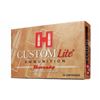 Image 1 : *AMMO* Hornady 81066 Custom Lite SST 30-06 Springfield SST 125 GR (200 ROUNDS) 090255810660