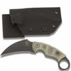 Image 1 : *NEW* ONTARIO KNIFE CO, Ranger Kerambit EOD, Black Blade, w/Kydex Sheath 071721094661