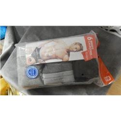 BRIEFS -NEW - MEN'S - 6 PACK - SZ - M