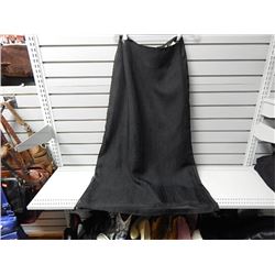 Sz 9 Accomplice Long black dress skirt