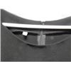 Image 3 : LADIES DRESS - USED BLACK - S/L COCKTAIL STRAIGHT CUT - SIZE 42