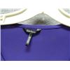 Image 3 : LADIES TOP - USED - DAISY FLENTES - PURPLE - L/S DRESSY - SIZE X-LARGE