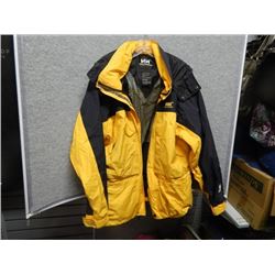 COAT - HELLY HANSON - YELLOW/BLACK - SZ M