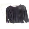 Image 2 : PURPLE VELVET JACKET WITH ZIPPER - WEAR NOW - SIZE 6