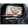 Image 2 : JACKET - BIKERS - LEATHER - 1ST GEAR - BLACK - SZ L