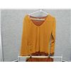 Image 2 : LADIES DRESS - USED - 2 PC MAGGIE WALT - ORANGE - SKIRT LINED TOP AND BOTTOM