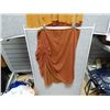 Image 3 : LADIES DRESS - USED - 2 PC MAGGIE WALT - ORANGE - SKIRT LINED TOP AND BOTTOM