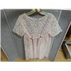 Image 2 : KIDS PINK LACE DRESS - DISORDERLY - SIZE 10