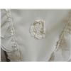Image 3 : GIRL'S WHITE DRESS - M&M - SIZE 10