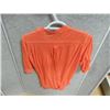 Image 2 : BUTTONED CORAL TOP - ARDENE - SIZE LARGE