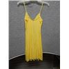 Image 2 : DRESS - LADIES - DULCA CAROLS - YELLOW - SMALL - SUNDRESS/STRAPS