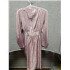 Image 2 : DRESS - LADIES - MAUVE - ORITE - SIZE 7/8 - 2 TONE RETRO