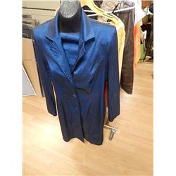 Dark blue tunic style dress
