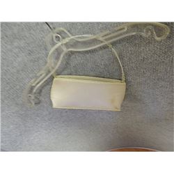 IVORY W SEQUINS EVENING BAG