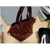 Image 2 : PURSE - SHINY - BURGANDY - NEW