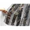 Image 1 : SCARF - SILK? - DARK & LIGHT BROWN - NEW