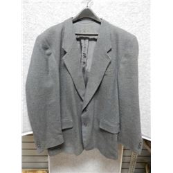 JACKET - (TAG CHECK) BOSA, JOSEPH HOYLE - GRAY - SIZE "CUSTOM"