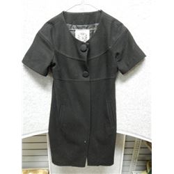 JACKET - B B DAKOTA - BLACK SIMPLE JACKET - SIZE M