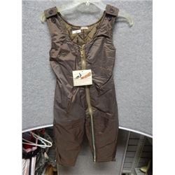 SNOWSUIT - SNO GO GO - BROWN - SIZE 6