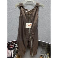 SNOWSUIT - SNO GO GO - BROWN - SIZE 8