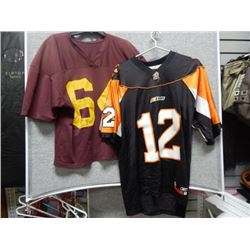 JERSEYS MENS - JERSEYS BC LION AND OTHER 64 & 12 -RADCLIFFE - SIZE M - 2PEICE
