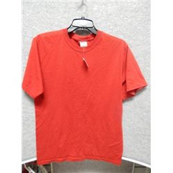 SHIRT MENS - JERZEES - RED BLANK TOP - SIZE M