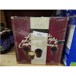 BOX OF BOTICELLI CHOCOLATE LIQUIR CUPS - 2 X 4OZ BOX