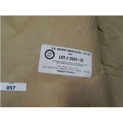 ANTIQUE GRAIN BLEND - FLOUR? - FLAXSEED,HULLED MILLET, POPPY SEED, SPELT FLAKES, KAMUT FLAKES, BARLE