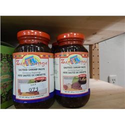 ZAMBUANGA - SALTED SHRIMP PASTE - 8 PER LOT