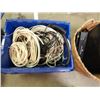 Image 1 : BIN OF CABLES