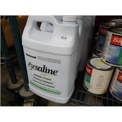 EMERGENCY EYE WASH - 1 GAL PER LOT - BB NOV. 2017
