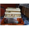 Image 1 : TACKLE BOX AND TACKLE