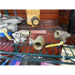 SMALL SHUT OFF VALVES - 4PC