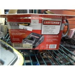 CRAFTSMAN CHARGER