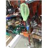 Image 2 : CHILD'S BUTTERFLY NET AND MOP HANDLE