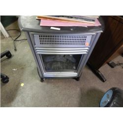 OLD FASHIONED STYLE ELECTRIC FIREPLACE