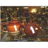 Image 1 : BROWN BETTY TEA POTS - 2 TTL
