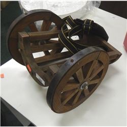 WAGON WINE BOTTLE HOLDER