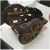 Image 1 : WAGON WINE BOTTLE HOLDER