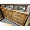 Image 1 : 9 DRAWER RETRO DRESSER