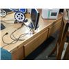 Image 2 : CAPTAINS BED - SINGLE - 2 DRAWERS AND DOOR DOOR STORAGE UNDER MATTRESS