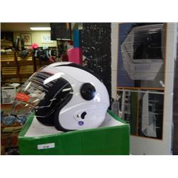 NEW - ECYCLE HELMET - LARGE - NO WARRANTY NO GUARANTEE