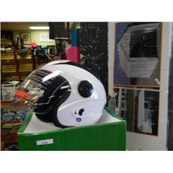 NEW - ECYCLE HELMET - LARGE - NO WARRANTY NO GUARANTEE