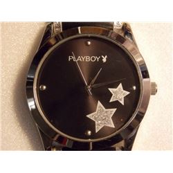 WATCH - PLAYBOY WATCH - KEEPING TIME - NO WARRANTY NO GUARANTEE