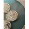 Image 1 : BULLION - .999 FINE SILVER 1 GRAM ROUNDS - "STATUE OF LIBERTY" -