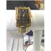 Image 1 : WATCH - MAN'S WITH DIAMOND - NEW - STRETCH BAND - RETAIL ~$200