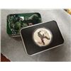 Image 1 : TOKEN - 1 OZ COLLECTIBLE "HULK" ROUND IN DISPLAY TIN - AUTHENTICATED?