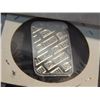 Image 2 : BULLION - .999 FINE SILVER MONARCH MINT BAR - 5 GRAMS - HAND POURED AND PRESSED -