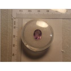 OVAL CUT AMETHYST GEMSTONE